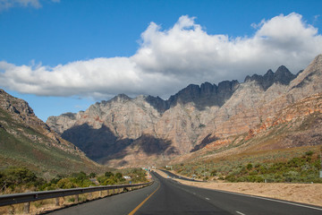 Fahrt über Paarl in die Karoo