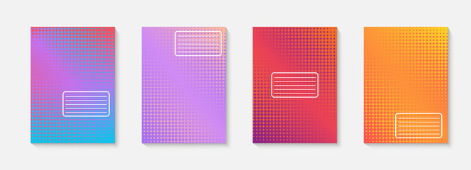 Minimal vector abstract cover notebook design. Planner and diary cover for print. Abstract design for copybook brochures and school books. Notebook paper. Brochure, book, magazine template