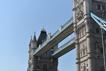 Fototapeta na wymiar ロンドン　タワーブリッジ