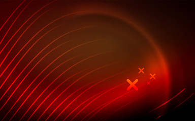 Abstract background - neon line design for Wallpaper, Banner, Background, Card, Book Illustration, landing page