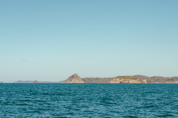Fototapeta na wymiar Beautiful Landscape from the boat