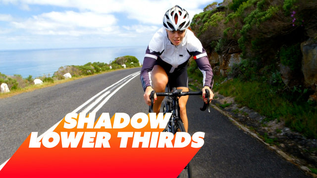 Shadow Lower Thirds