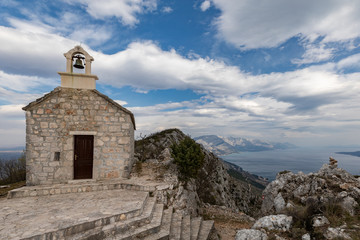 Church on top of the mountain