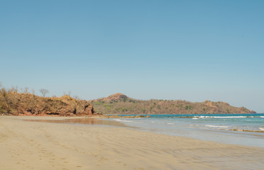 Brasilito Beach at paradise