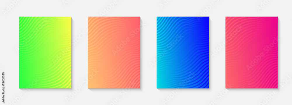 Aufkleber minimal vector abstract cover notebook design. planner and diary cover for print. abstract design fo