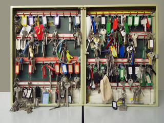 key box for property management
