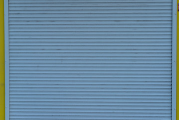 Closed Garage Shutters Roll steel door or Shutter door
