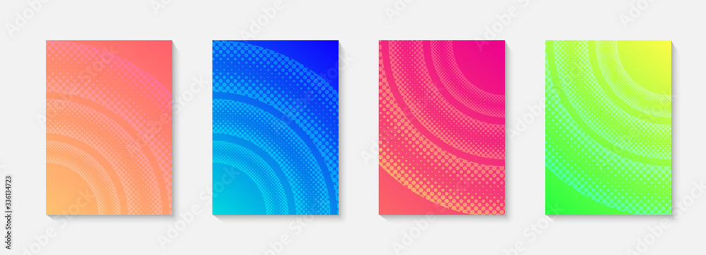 Aufkleber minimal vector abstract cover notebook design. planner and diary cover for print. abstract design fo
