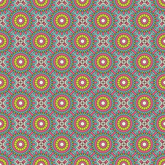 Vintage floral seamless pattern
