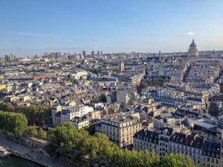 Fototapeta na wymiar Paris.View from Notre Dame
