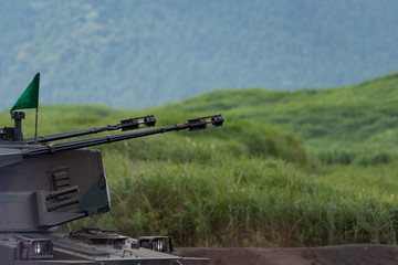 陸上自衛隊の自走高射機関砲