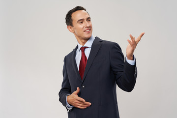 businessman pointing at you