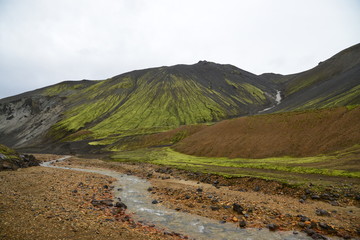 Fototapeta na wymiar Islande 