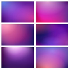 Blur purple lights backgrounds