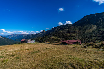 Hike on the Hohe Ifen in the Kleinwalsertal