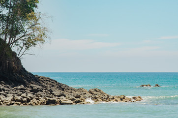 Landscape at Manuel Antonio National Park