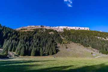 Hike on the Hohe Ifen in the Kleinwalsertal