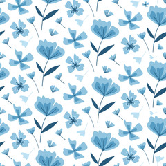 seamless floral pattern
