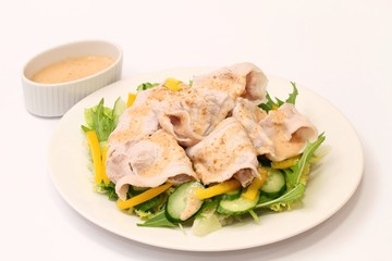 冷しゃぶサラダ