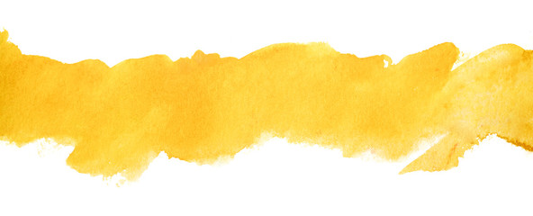 yellow stripe watercolor texture