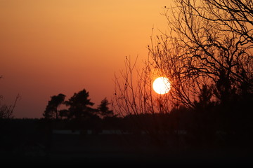 Sonnenuntergang