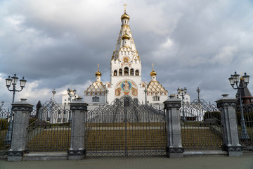 Orthodox church of All Saints in Minsk