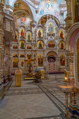 Orthodox church of All Saints in Minsk