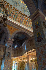 Obraz premium Orthodox church of All Saints in Minsk