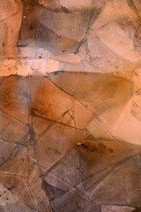 Color abstract glass texture background