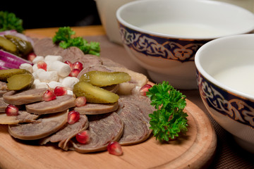 Horse meat kazy