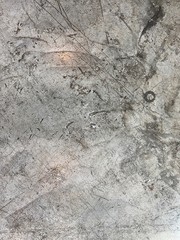 Old Gray Polished stone patterned walls. background or texture.