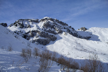 ski tour to Costa Garbella in Val Vermenagna