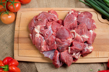Meat heart