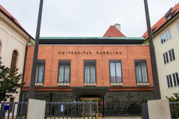 Campus of Charles University in Prague