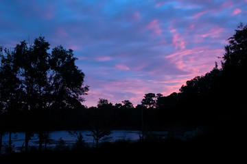Colors in the Sky in Tallahassee