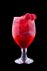 Natural fruit juice 