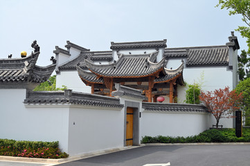 Chinese traditional Huizhou architecture
