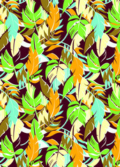 Cute pattern of small flowers. Cafe floral background Stylish template for fashion prints. decor and wallpaper.