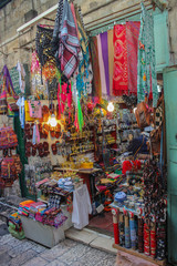Small shop in the center of Jerusalem