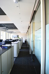 Modern office interior open space