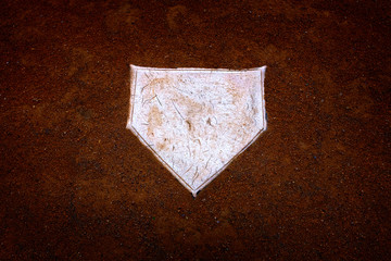 Baseball Home Plate Base Ball Homeplate American Sports Competition