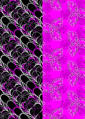 Cute pattern of small flowers. Cafe floral background Stylish template for fashion prints. decor and wallpaper.