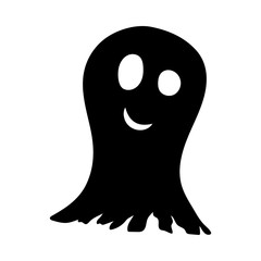 Halloween Cartoon Ghost
