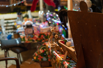 Shop with souvenirs for sale.
