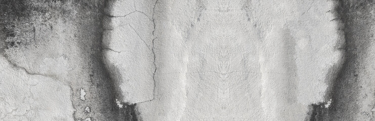 Obraz premium White concrete plaster walls for background