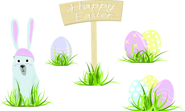 easter greeting card,