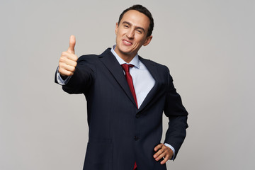 businessman pointing at you