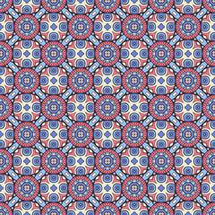 Vintage floral seamless pattern