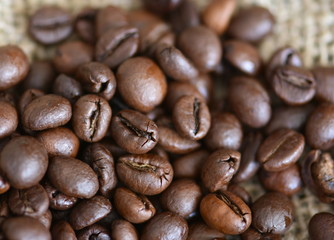 coffee beans background