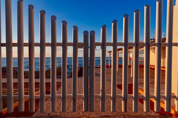 panorama of the island of Cozumel in Mexico
